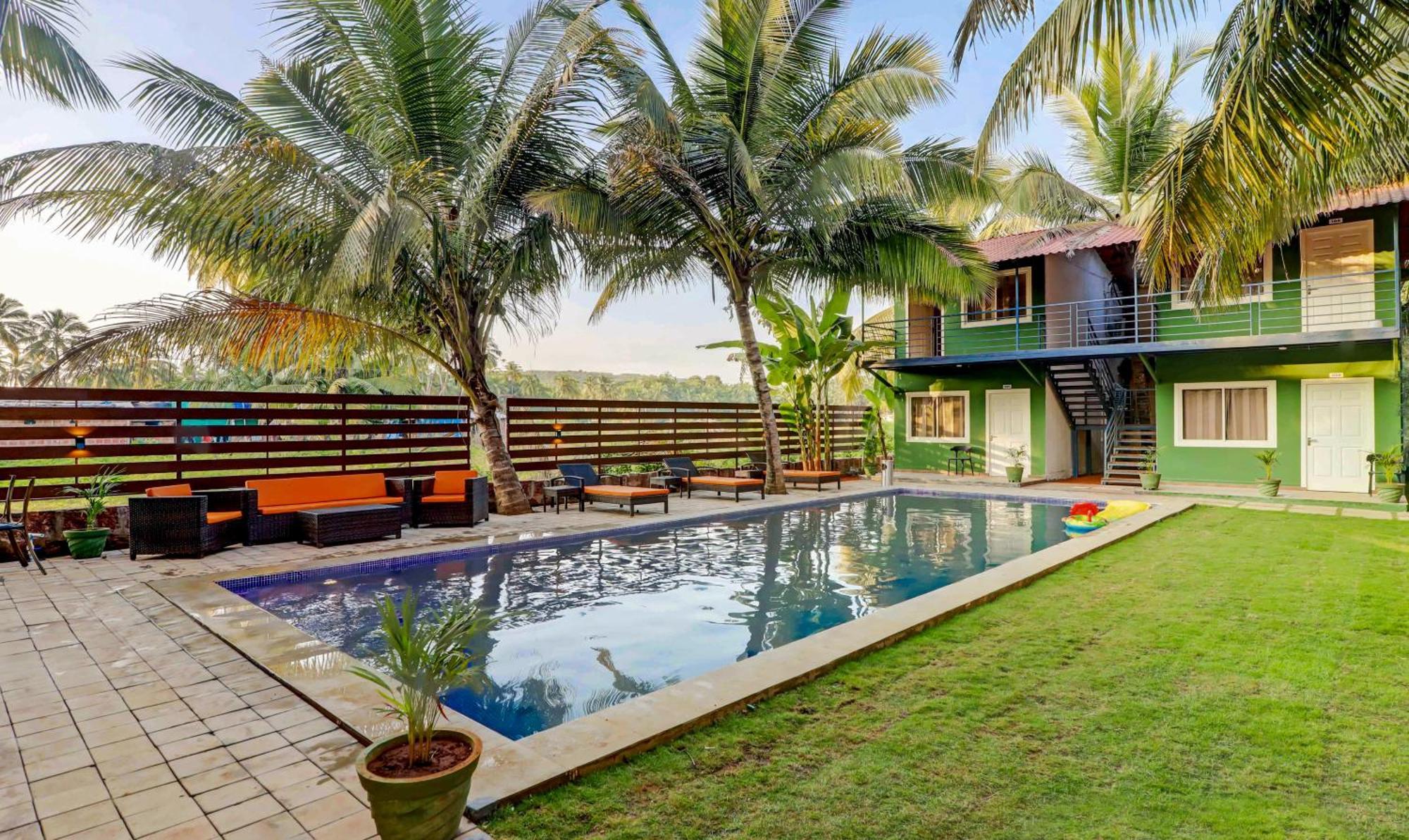 Treebo Morjim Banyan Resort Εξωτερικό φωτογραφία