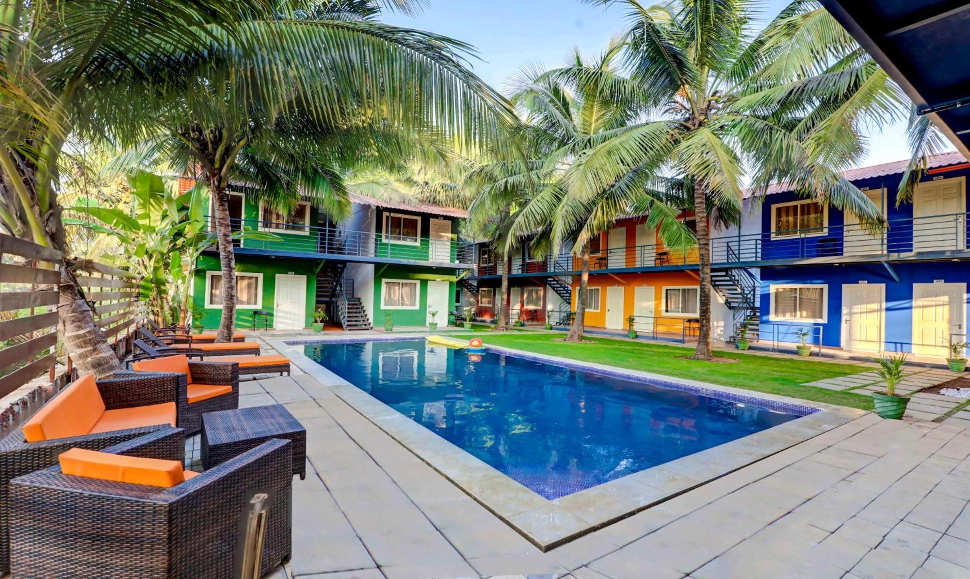 Treebo Morjim Banyan Resort Εξωτερικό φωτογραφία