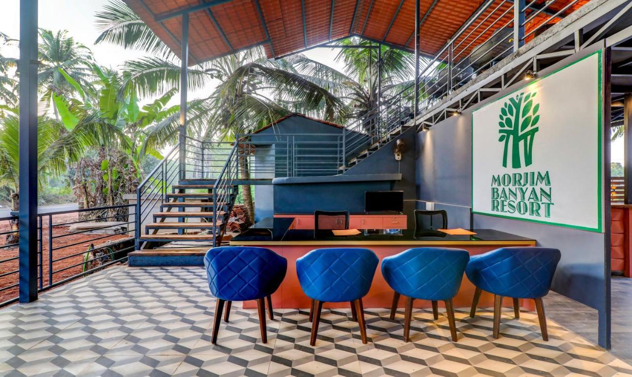 Treebo Morjim Banyan Resort Εξωτερικό φωτογραφία